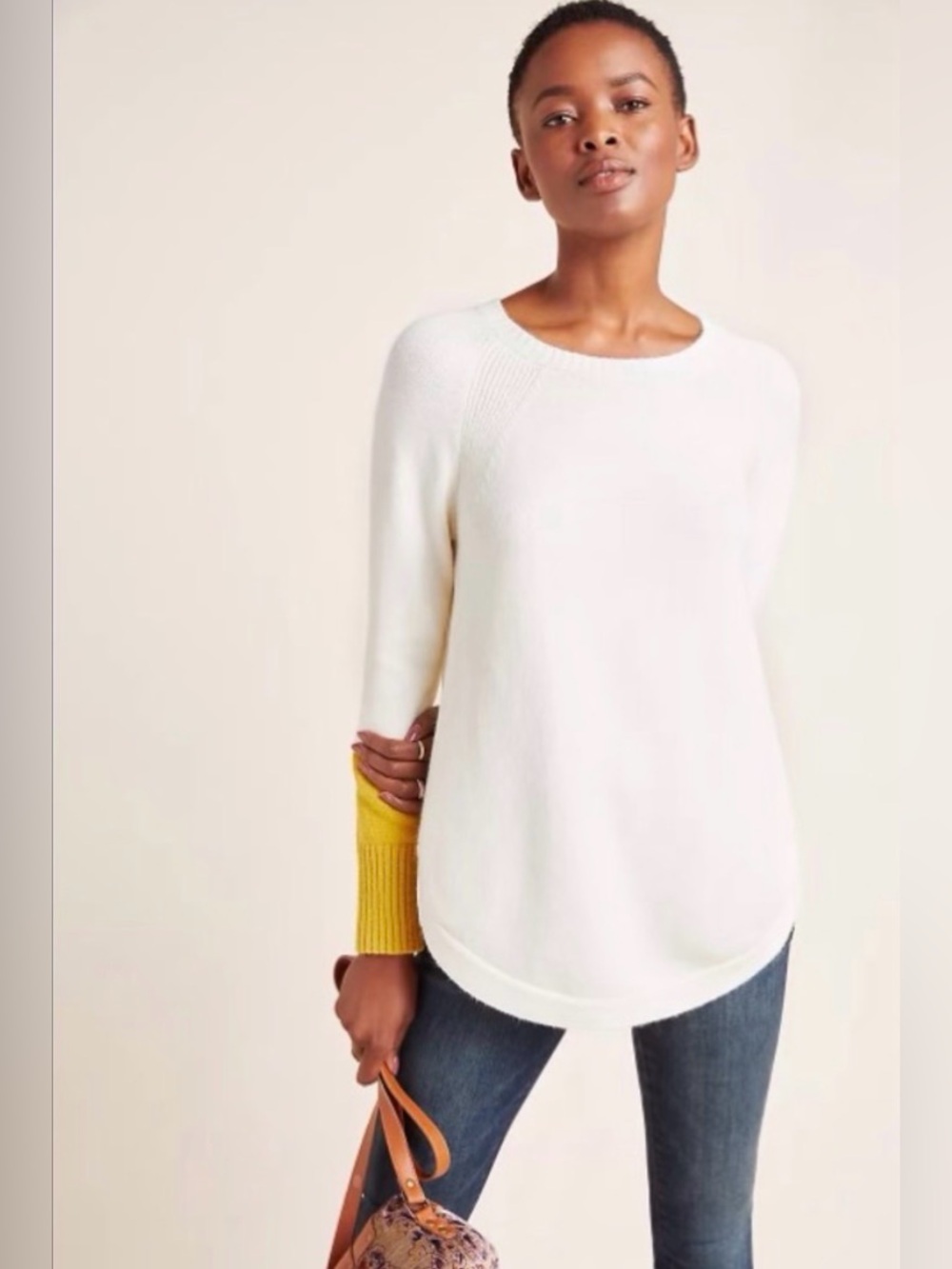 Anthropologie | Rebekah Tunic Sweater